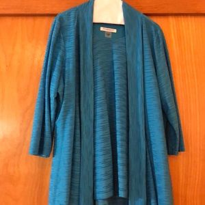 Summer jacket with shell